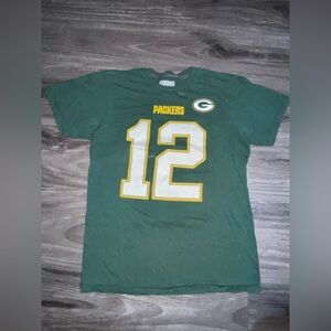 🩵Green Bay packers Aaron Rodger’s shirt NFL Brand! Men’s medium